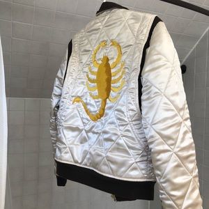 🇺🇸DRIVE JACKET RYAN GOSLING HALLOWEEN MADE IN US